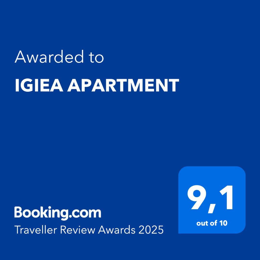 Igiea Apartment باليرمو المظهر الخارجي الصورة